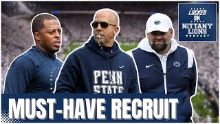 TOP 2025 target set to visit PSU this weekend | Other potential commitments [Penn State recruiting]