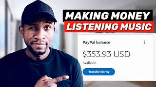 I Tried Earning $200/Day Listening To Music | Make Money Online 2025