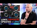 LUMIX S9, G9II, S5II, S5IIX (Major) Firmware Updates & New Lens!