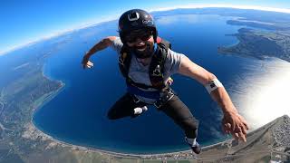 Freefly over Lake Taupo, NZ