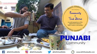 World Famous Punjabi Food - Makki Ki Roti + Saag + Namkeen Lassi + Gudpaare + Gud Chai + Matthi