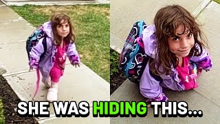 Adult woman pretended to be a child?!