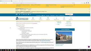 Applying To For The California Original Contractors License Online Free