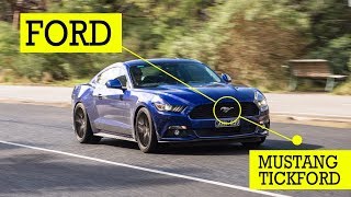 Convincing Powertrain Upgrade! 2017 Tickford Mustang Ecoboost review