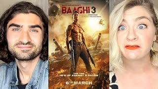 Baaghi 3 - Trailer Reaction | Tiger Shroff | Shraddha Kapoor | Riteish Deshmukh | Ahmed Khan