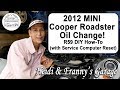 MINI Cooper Oil Change! (Roadster R59) DIY How-To MINI Cooper Oil Change! (Roadster R59) DIY How-To