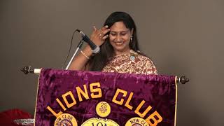 FAREWELL SPEECH \u0026 INSTALLATION CEREMONY OF NEW TEAM LIONS CLUB OF NEW BOMBAY VASHI