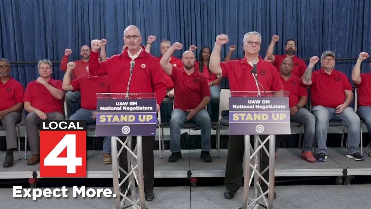 UAW Leaders Share Highlights Of Tentative Deal With General Motors ...