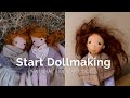 How To Start Your Dollmaking Adventure With Natural Fiber Art Dolls