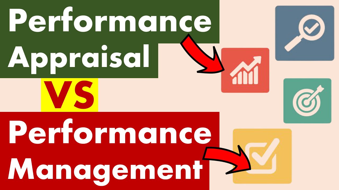 Differences Between Performance Appraisal And Performance Management ...