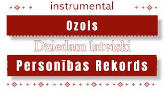 Ozols - Personības Rekords instrumental