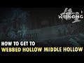 How To Get To Webbed Hollow Middle Hollow Locations Black Myth Wukong