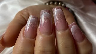 💅🏻 RITOCCO NAILS IN GEL E NUOVE DUAL | effetto CatEye babyboomer 😍