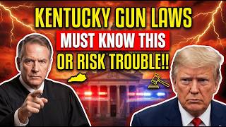 Kentucky Constitutional Carry Explained – 6 Kentucky Gun Law Traps to Avoid