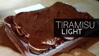 Tiramisù Dietetico - Video Ricetta Light