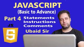 JavaScript Tutorial in Hindi | Statement and Comments in Js