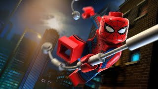 LEGO Spider-Man vs Rhino (Fandub)