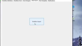 Preload SQLite data into a workflow
