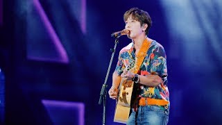 JUNG YONG HWA(정용화) _ 사랑 빛 @170724 울산 음악중심 [4k Fancam/직캠 By TheGsd