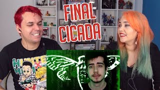 REACT O Enigma Final da CICADA 3301 - CELLBIT (Cellbit)