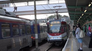 [LRT] New Phase 5 LRVs entering revenue service, MTR Light Rail Transit