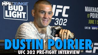 Dustin Poirier Fires Back at Islam Makhachev: 'You're Lying to Yourself' | UFC 302