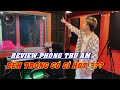 REVIEW PHÒNG THU ÂM HOÀNG TIẾN STUDIO II CÁCH LÀM PHÒNG THU ÂM HIỆU QUẢ