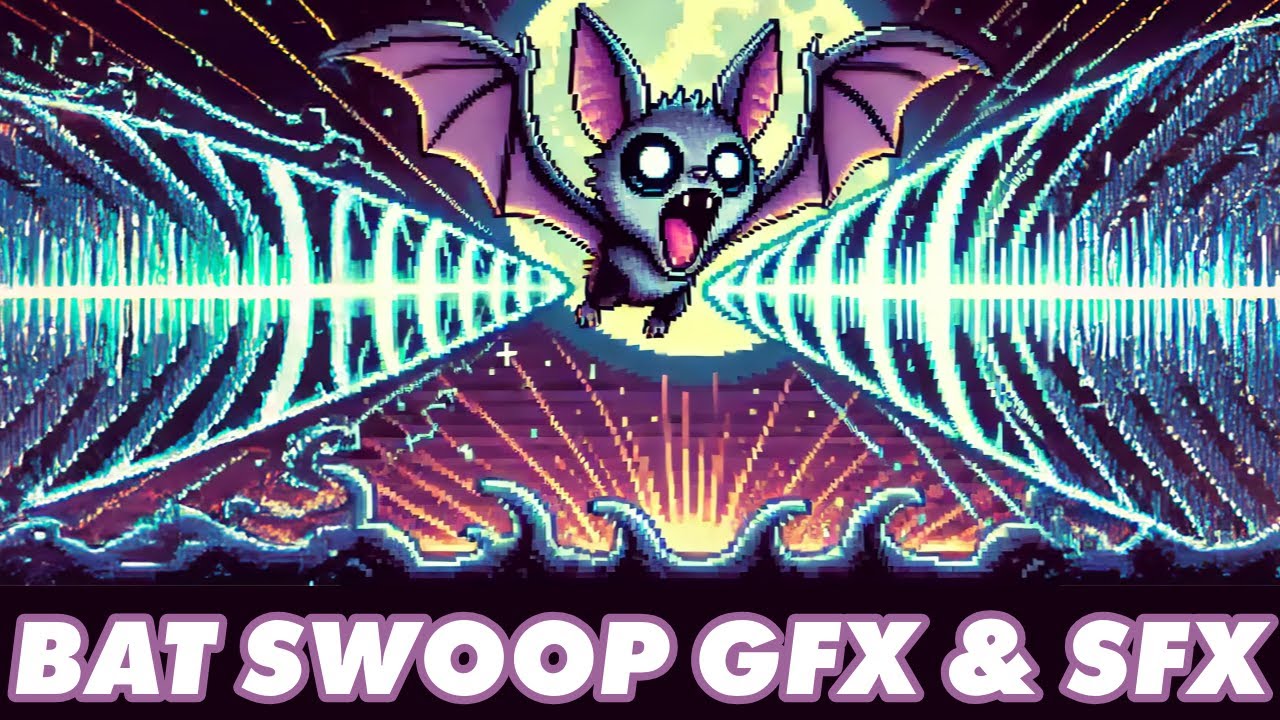 Coding 4 Kids Part 30 Vid 2 Bat Swoop Graphics And Sound Youtube