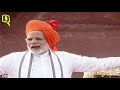 swachh bharat mission has saved lives of 3 lakh kids pm modi on independence day the quint