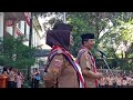 The Scout , Indonesian Scouts anniversary