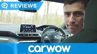 Peugeot 3008 2017 SUV i-Cockpit infotainment and interior review | Mat Watson Reviews