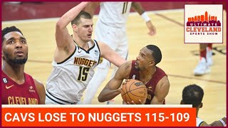 Cleveland Cavaliers vs. Denver Nuggets: Cavs fall 115-109 after 4th quarter collapse