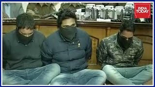 3 Terrorists Holed Up In Tral, Jammu & Kashmir