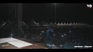 Mbosso live perfomance Maajab Dar es salaam