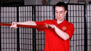 How to Do a Long Pole Grip | Wing Chun