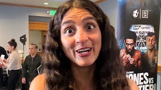 Gabriel Fundora REACTS to Claressa Shields SLAPPING Alycia Baumgardner: “Settle It In The Ring!”