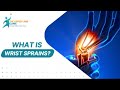 Dr Parth Agrawal | What is Wrist Sprains | Upperlimb Surgeon in Thane