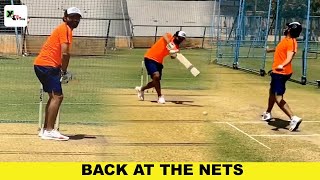 Watch: Ravindra Jadeja starts bowling at the nets after two months