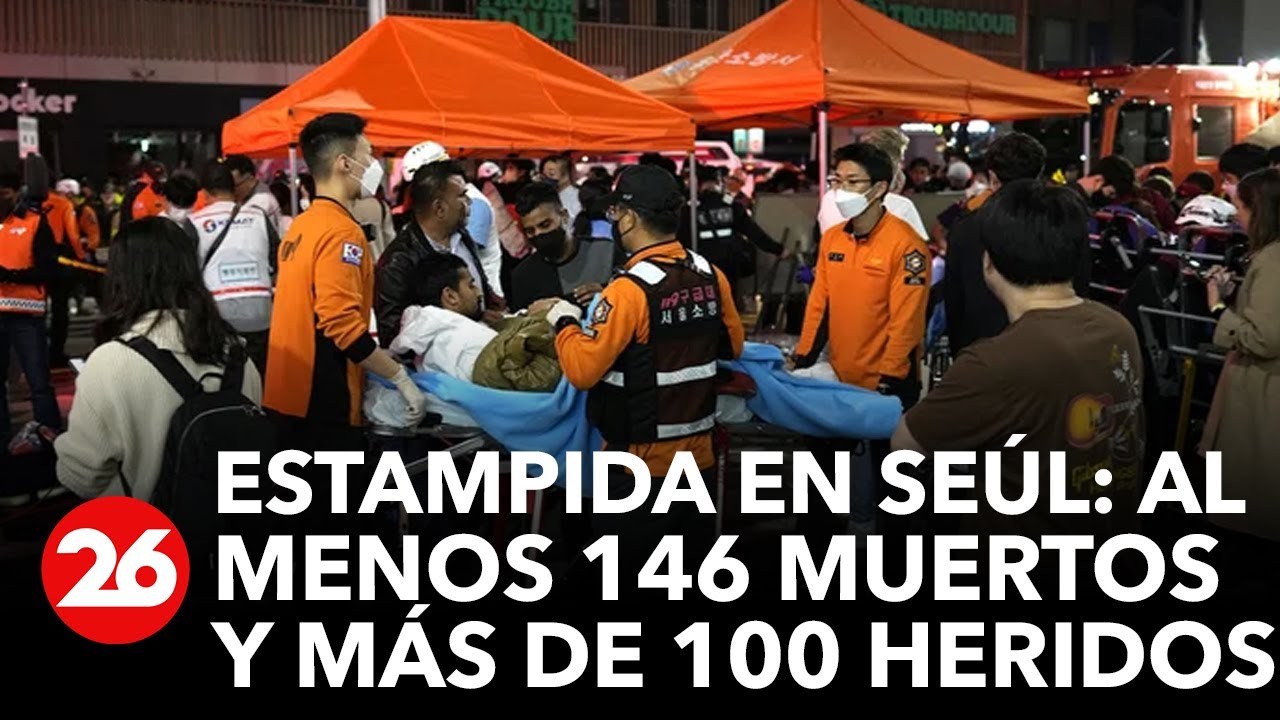 Dramática Estampida En Seúl: Al Menos 146 Muertos Y Más De 100 Heridos ...