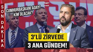 Özgür Özel Mansur Yavaş Ve Ekrem İmamoğlu Zirvesinden Aday Çıkacak Mı? Mehmet Ali Kulat Yorumladı!