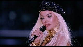 Rita Ora - Let You Love Me [Live From The Victoria’s Secret 2018 Fashion Show]