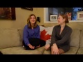 the amazing race canada elena and helen audition video