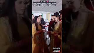 Shahveer & Ayesha At Their Mehndi Function |Whatsapp Status