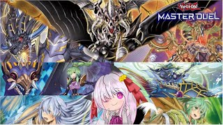 【遊戯王マスターデュエル】霊使いとドラゴン好きのルムマ参加型