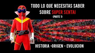 La Historia de SUPER SENTAI | Cátedra Geek (Parte 1)