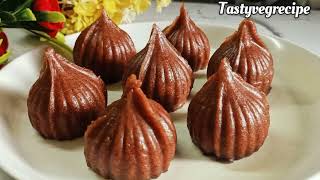 Healthy Steamed Ragi Modak recipe | How to make Ukadiche modak for ganesh chaturthi