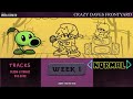 Friday Night Funkin' VS Plants vs. Rappers FULL WEEK + Cutscenes (FNF ModCrazy) (PVZ ModZombies)