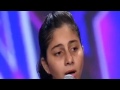 ياسمينا تغنى لام كلثوم انت عمرى arabs got talent yasmina enta omry