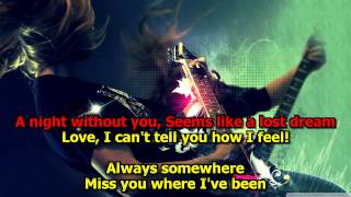 Always Somewhere - (HD Karaoke) Scorpions