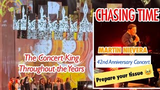 Martin Nievera - Chasing Time | Concert King Throughout the Years